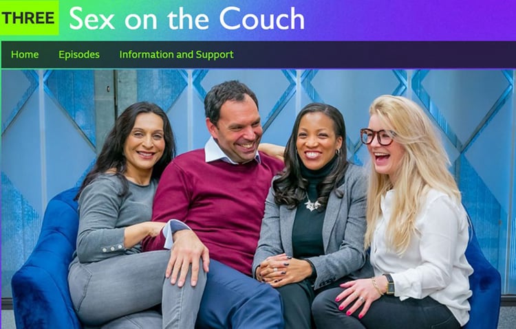 Sex On The Couch